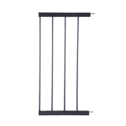 Levede Baby Safety Gate Adjustable Pet Black 30cm Extension-1975420518228168704