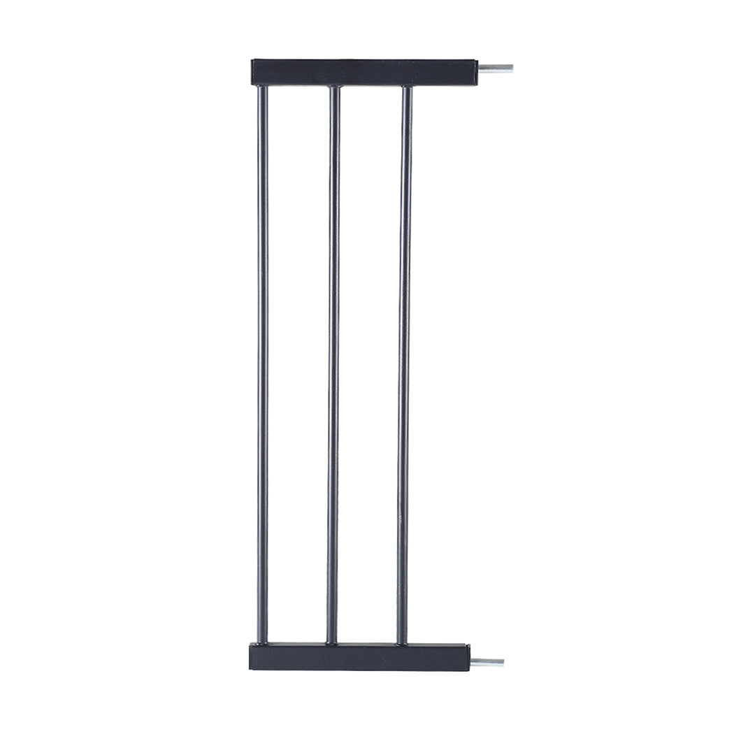 Levede Baby Safety Gate Adjustable Pet Black 20cm Extension-1973194019416707072