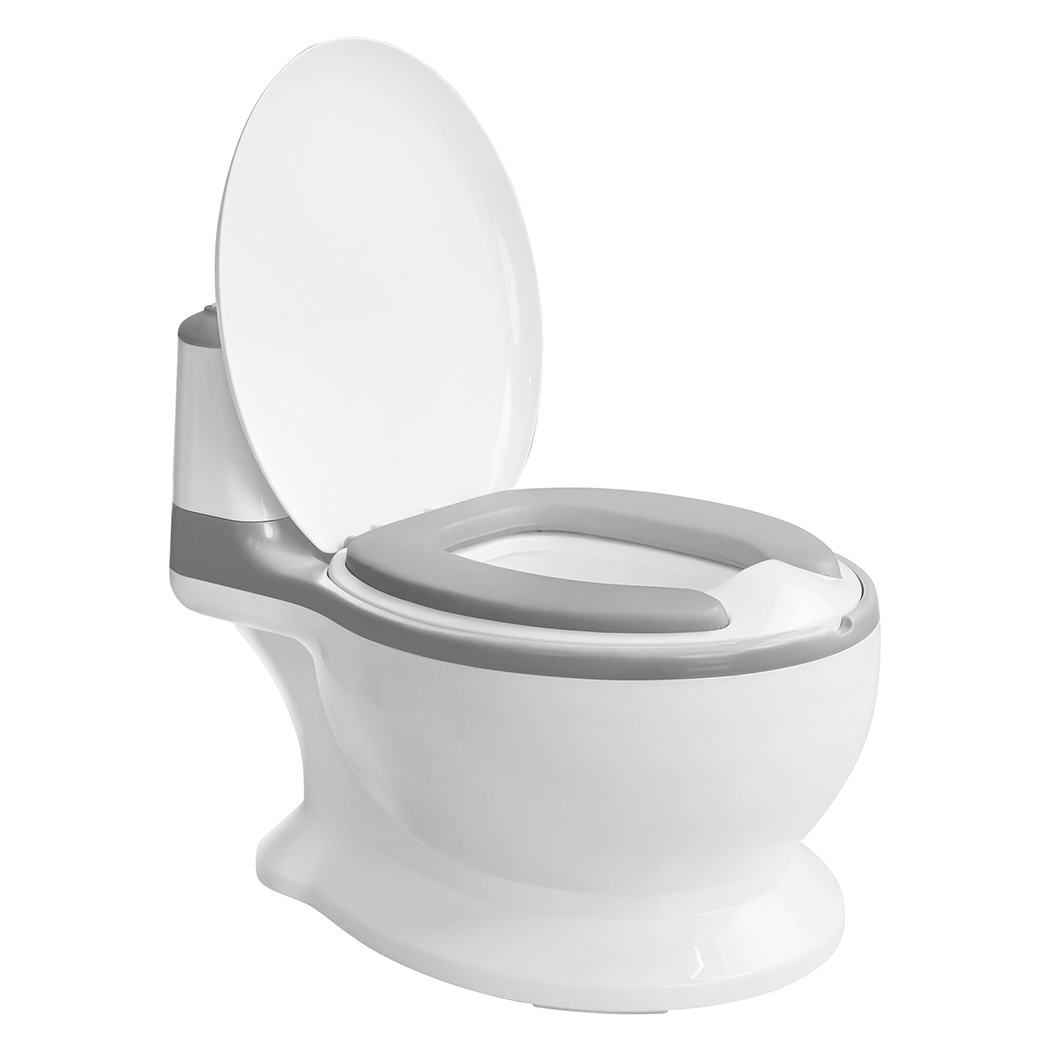BoPeep Kids Potty Trainer Seat Safety Grey-1973193925472686080