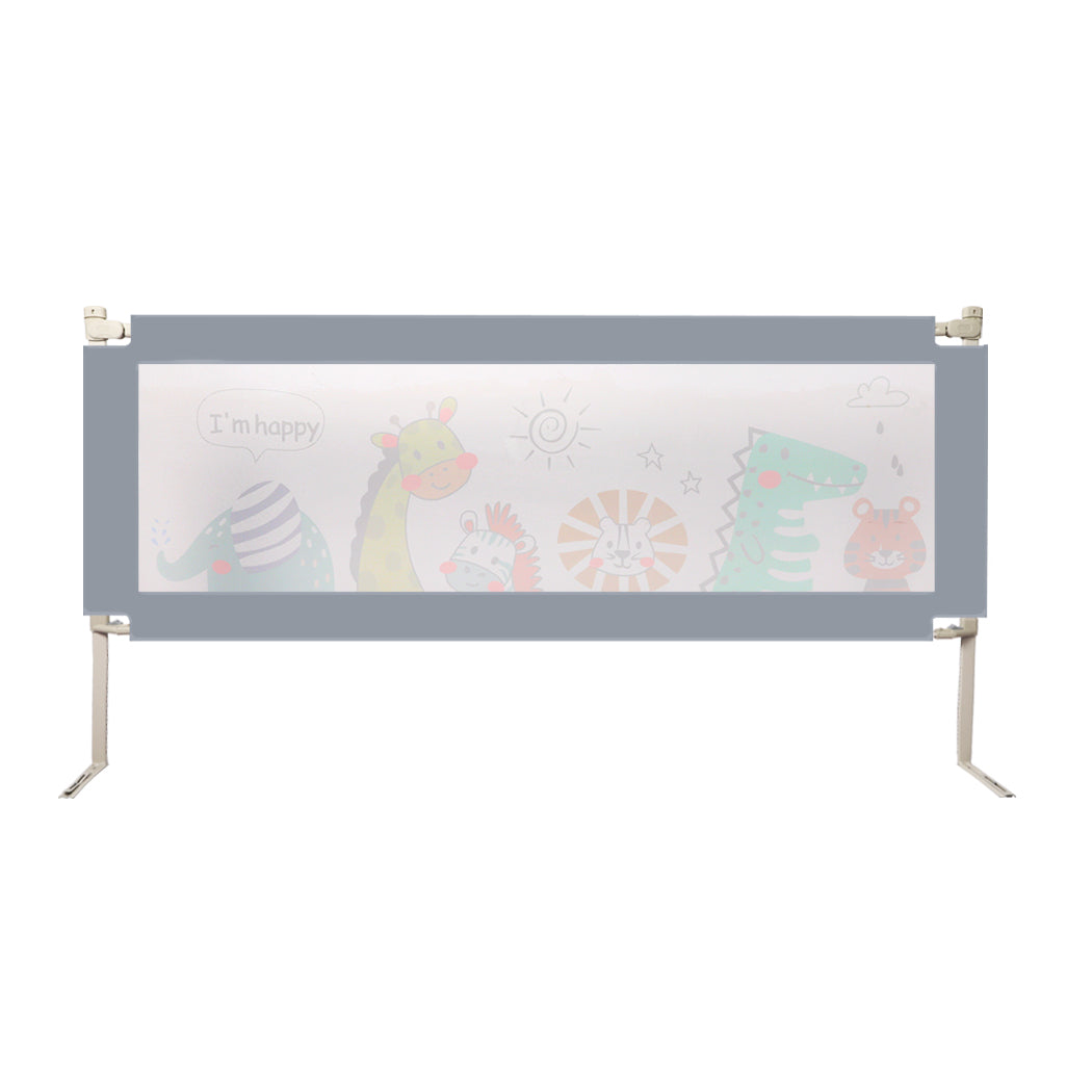 Bopeep Kids Baby Safety Bed Rail Guard Single-1973193916010336256