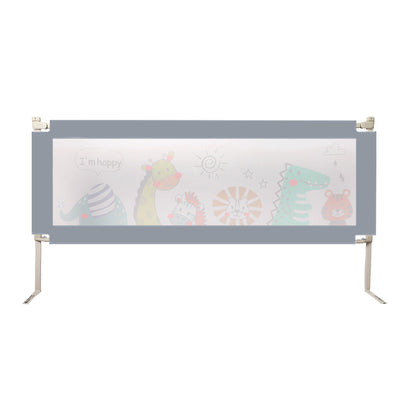 Bopeep Kids Baby Safety Bed Rail Guard Single-1973193916010336256