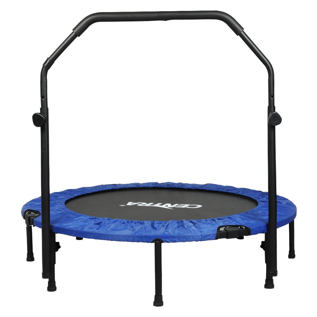 Centra 48" Foldable Mini Trampoline Rebounder Fitness-1996005447454298112