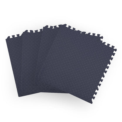 Bopeep EVA Foam Kids Play Mat Floor Navy-1975420472577363968
