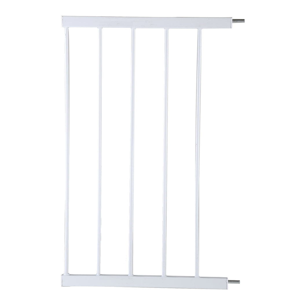 Levede Baby Safety Gate Adjustable Pet White 45cm Extension-1975420518618238976