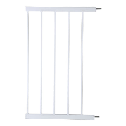 Levede Baby Safety Gate Adjustable Pet White 45cm Extension-1975420518618238976