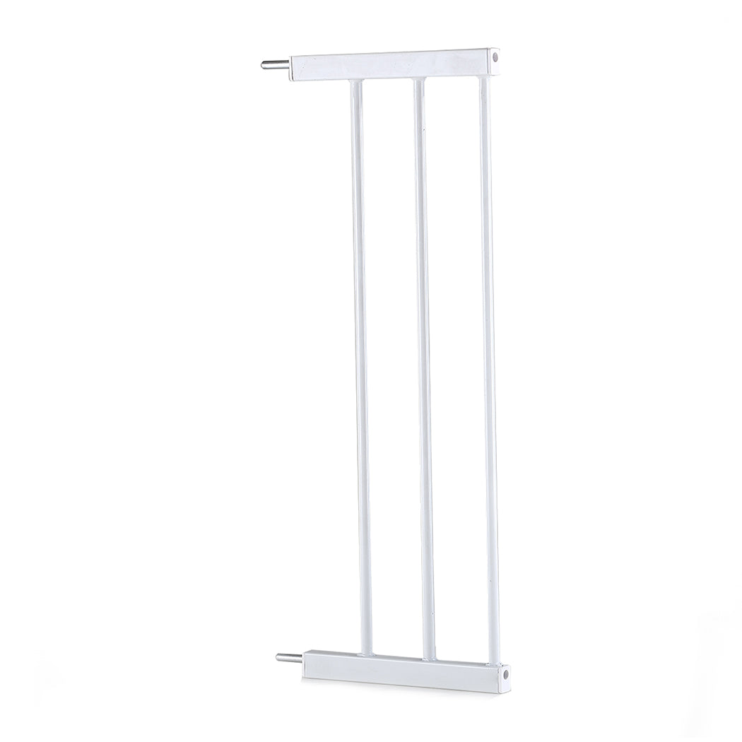 Levede Baby Safety Gate Adjustable Pet White 20cm Extension-1975420518031036417