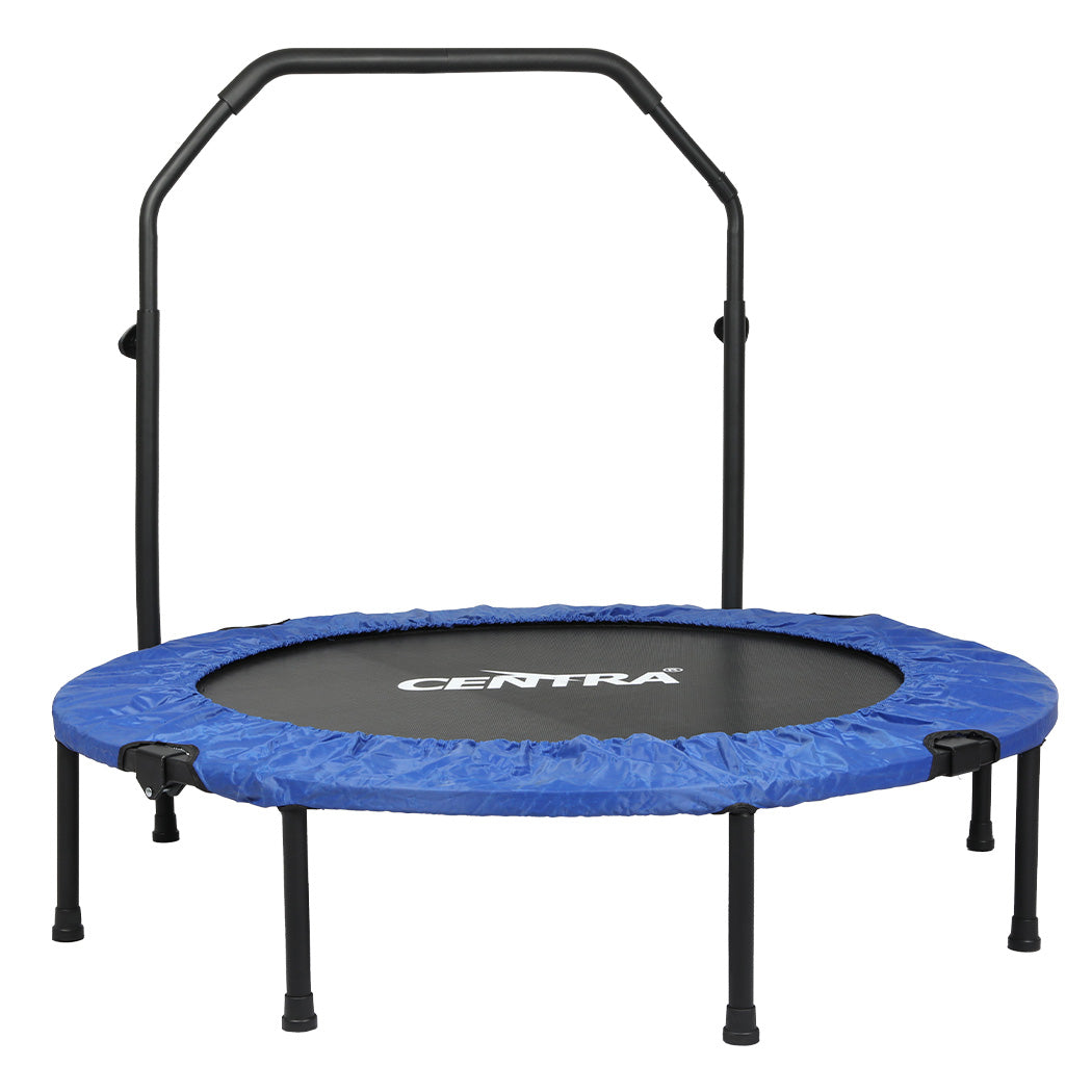 Centra 48" Foldable Mini Trampoline Rebounder Fitness-1996005447454298113