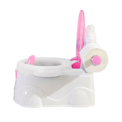 BoPeep Kids Potty Seat Trainer Safety Pink-1973193875707269121
