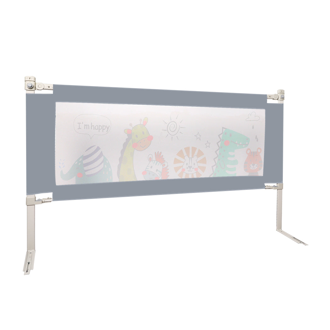 Bopeep Kids Baby Safety Bed Rail Guard Single-1973193916010336257