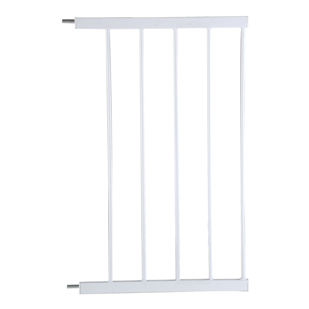 Levede Baby Safety Gate Adjustable Pet White 45cm Extension-1975420518618238977