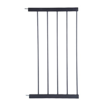 Levede Baby Safety Gate Adjustable Pet Black 45cm Extension-1975420518404329473