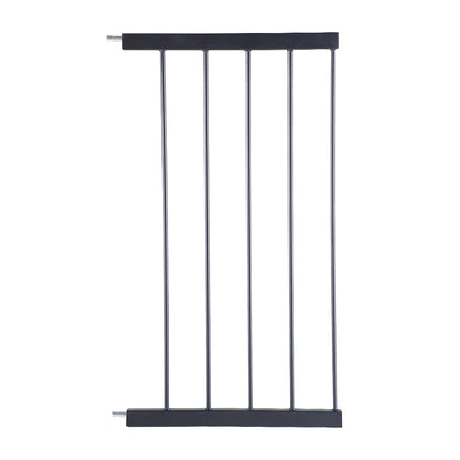 Levede Baby Safety Gate Adjustable Pet Black 45cm Extension-1975420518404329473