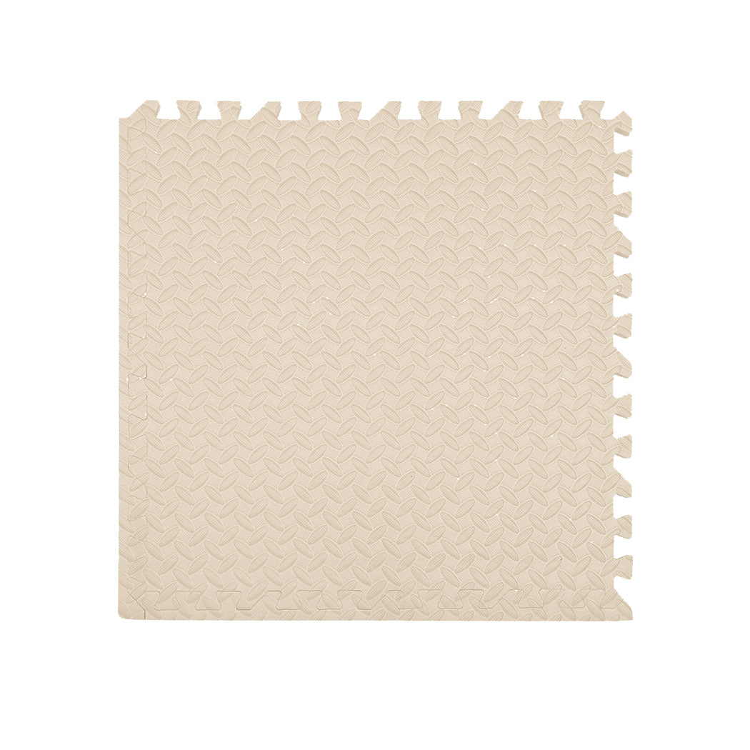 Bopeep EVA Foam Kids Play Mat Floor White-1973193913774772225