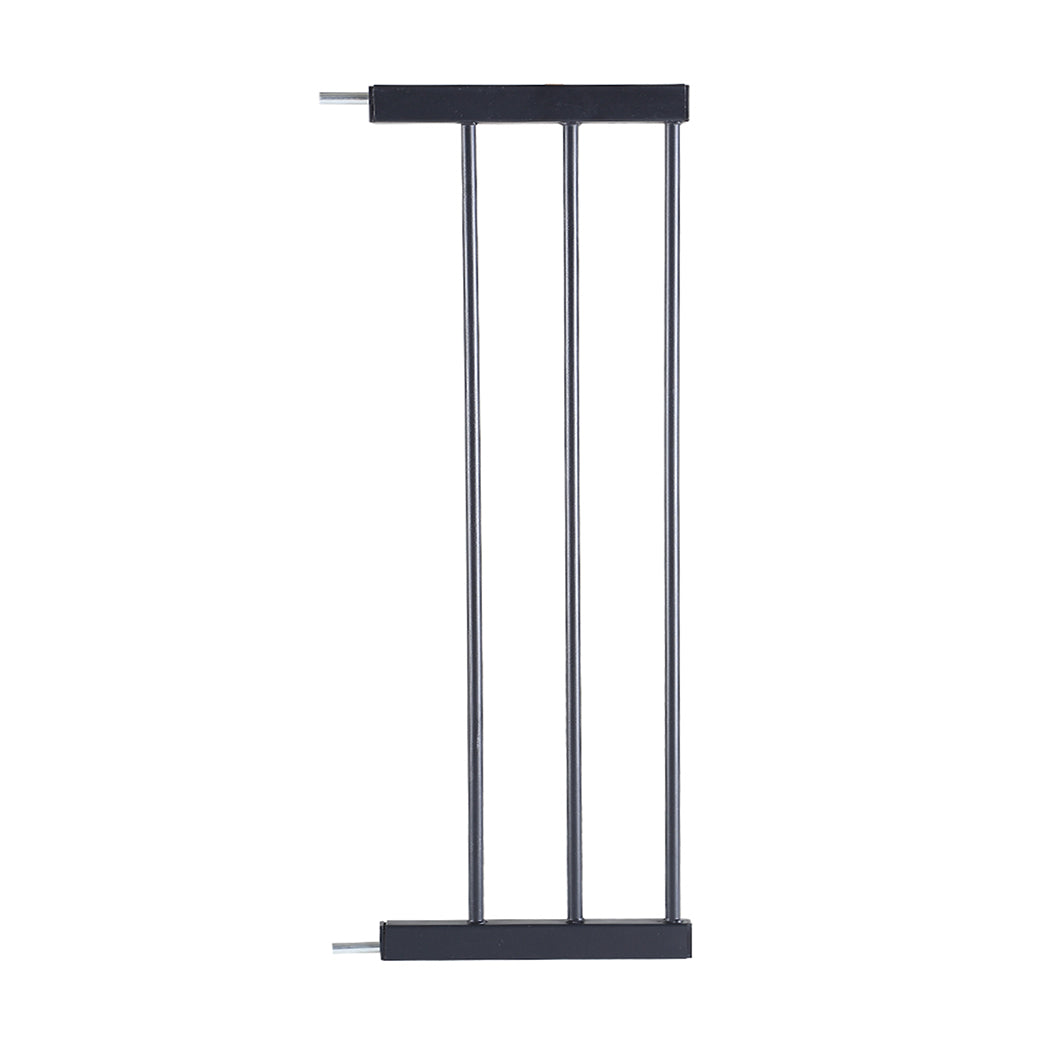 Levede Baby Safety Gate Adjustable Pet Black 20cm Extension-1973194019416707073
