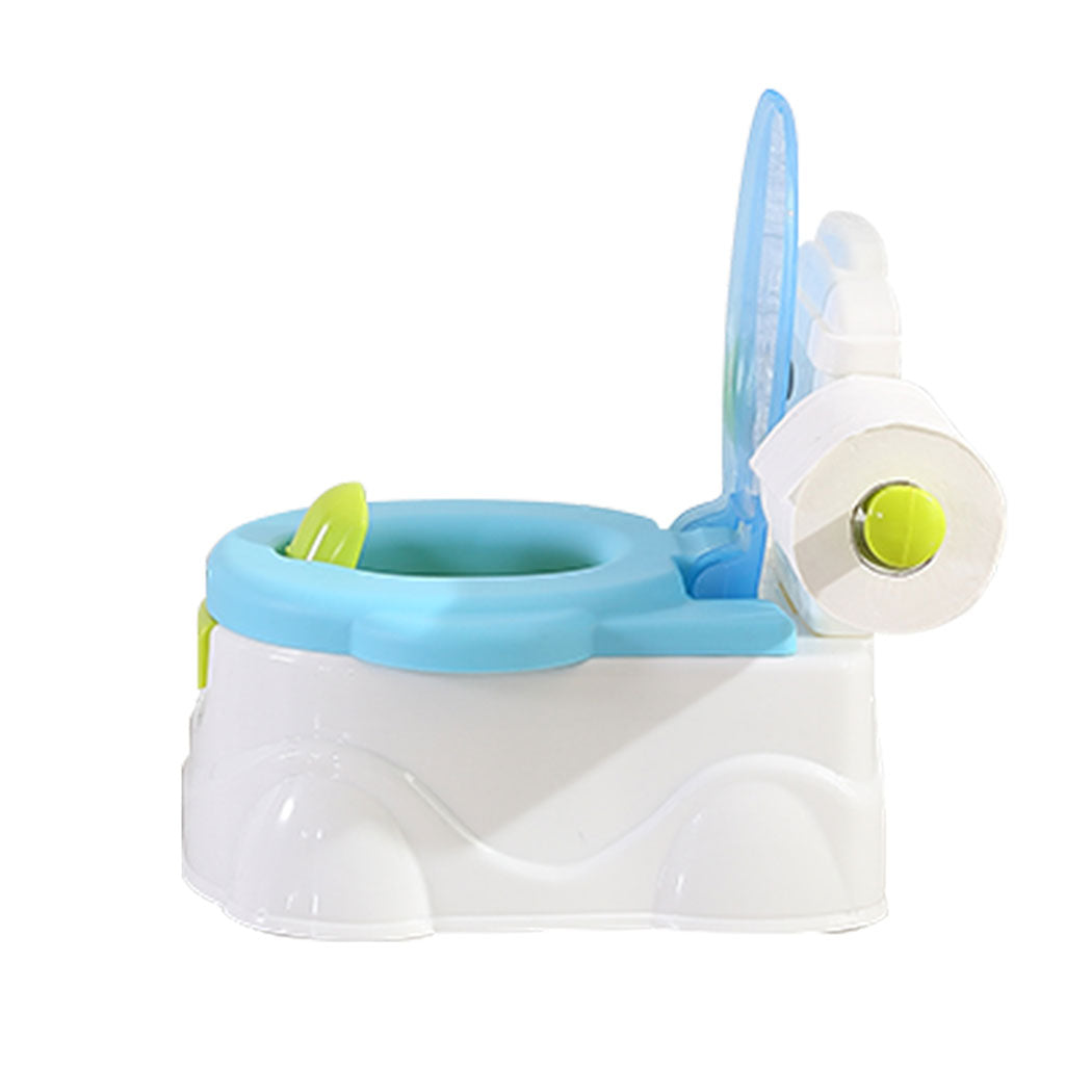 BoPeep Kids Potty Trainer Seat Safety Blue-1973193875526914049