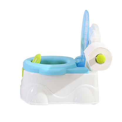 BoPeep Kids Potty Trainer Seat Safety Blue-1973193875526914049