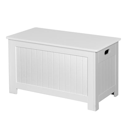 Levede Kids Toy Box Storage Chest Cabinet White-1973193727614783489
