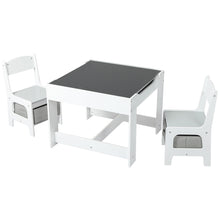 BoPeep Kids Table and Chairs Set Storage-1973193798536269825