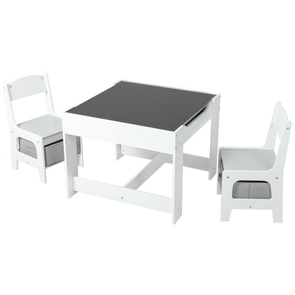 BoPeep Kids Table and Chairs Set Storage-1973193798536269825