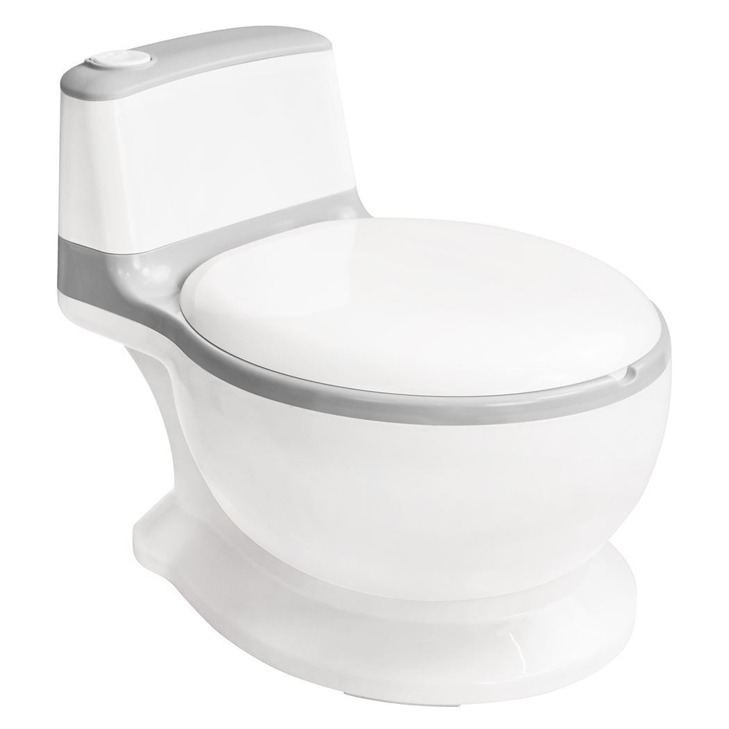 BoPeep Kids Potty Trainer Seat Safety Grey-1973193925472686081