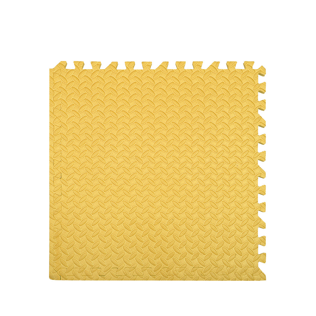 Bopeep EVA Foam Kids Play Mat Floor Yellow-1973193913950932993