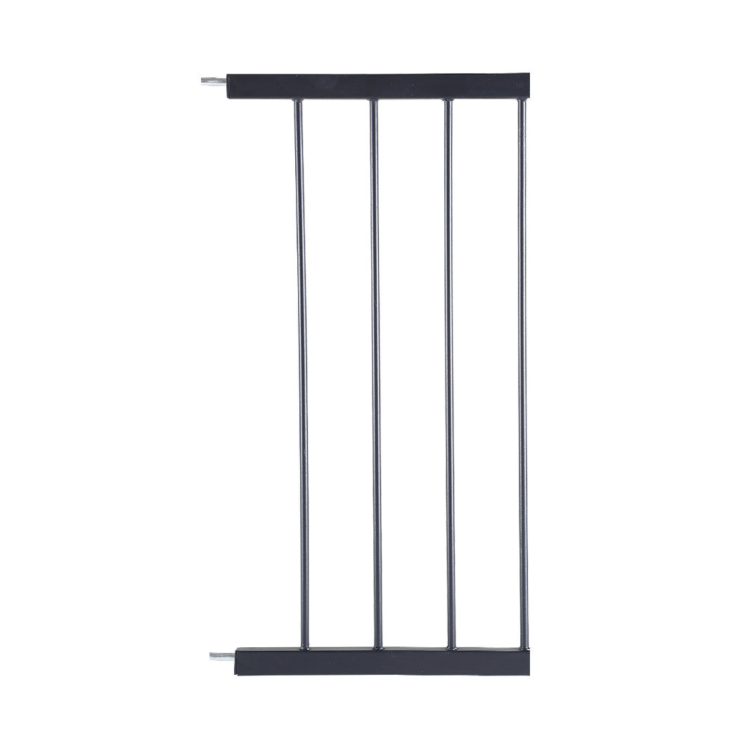 Levede Baby Safety Gate Adjustable Pet Black 30cm Extension-1975420518228168705