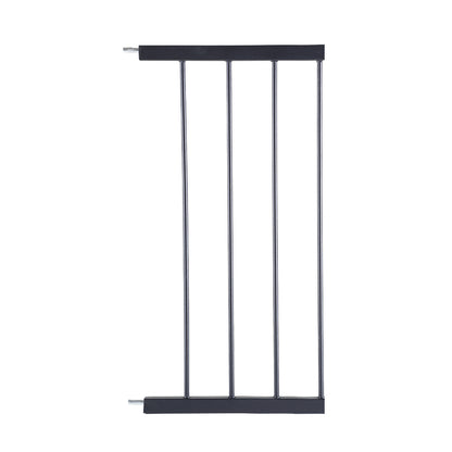 Levede Baby Safety Gate Adjustable Pet Black 30cm Extension-1975420518228168705