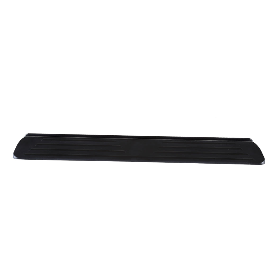 Levede Baby Safety Gate Adjustable Pet Black Ramp-1975420518794399745