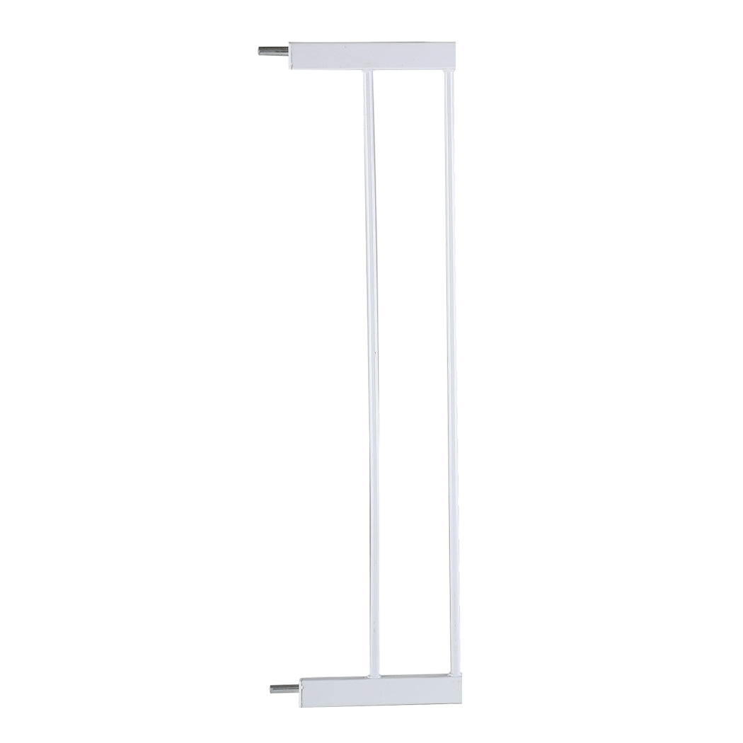 Levede Baby Safety Gate Adjustable Pet White 10cm Extension-1975420517850681345