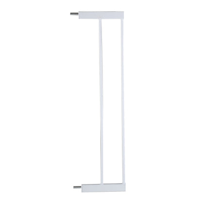 Levede Baby Safety Gate Adjustable Pet White 10cm Extension-1975420517850681345