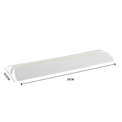 Levede Baby Safety Gate Adjustable Pet White Ramp-1973194021056679938