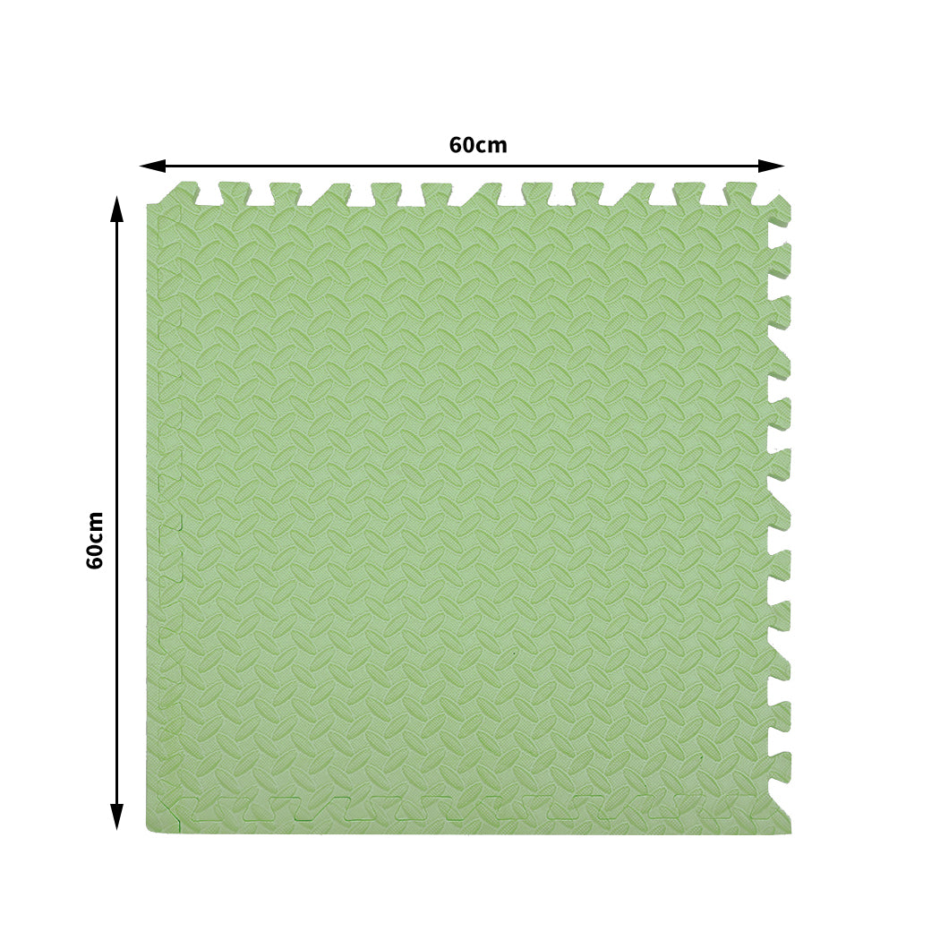 Bopeep EVA Foam Kids Play Mat Floor Green-1973193912659087362