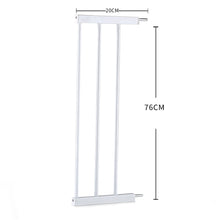 Levede Baby Safety Gate Adjustable Pet White 20cm Extension-1975420518031036418