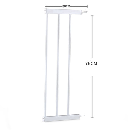 Levede Baby Safety Gate Adjustable Pet White 20cm Extension-1975420518031036418