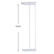 Levede Baby Safety Gate Adjustable Pet White 10cm Extension-1975420517850681346