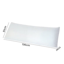 Dreamz Full Body Pillow Memory Foam Soft Maternity-1996005495336472578