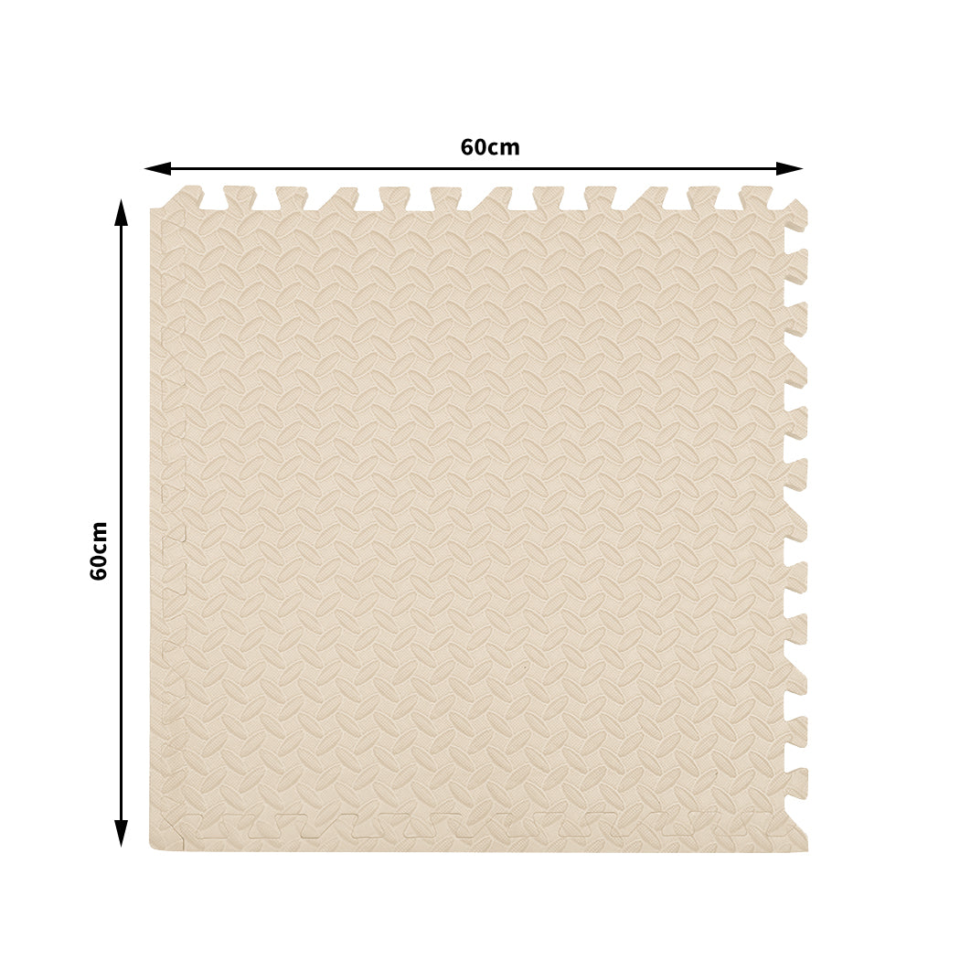 Bopeep EVA Foam Kids Play Mat Floor White-1973193913774772226