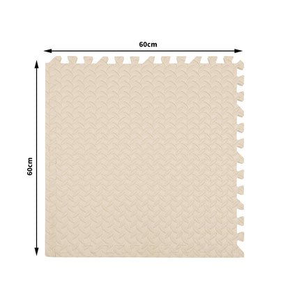 Bopeep EVA Foam Kids Play Mat Floor White-1973193913774772226