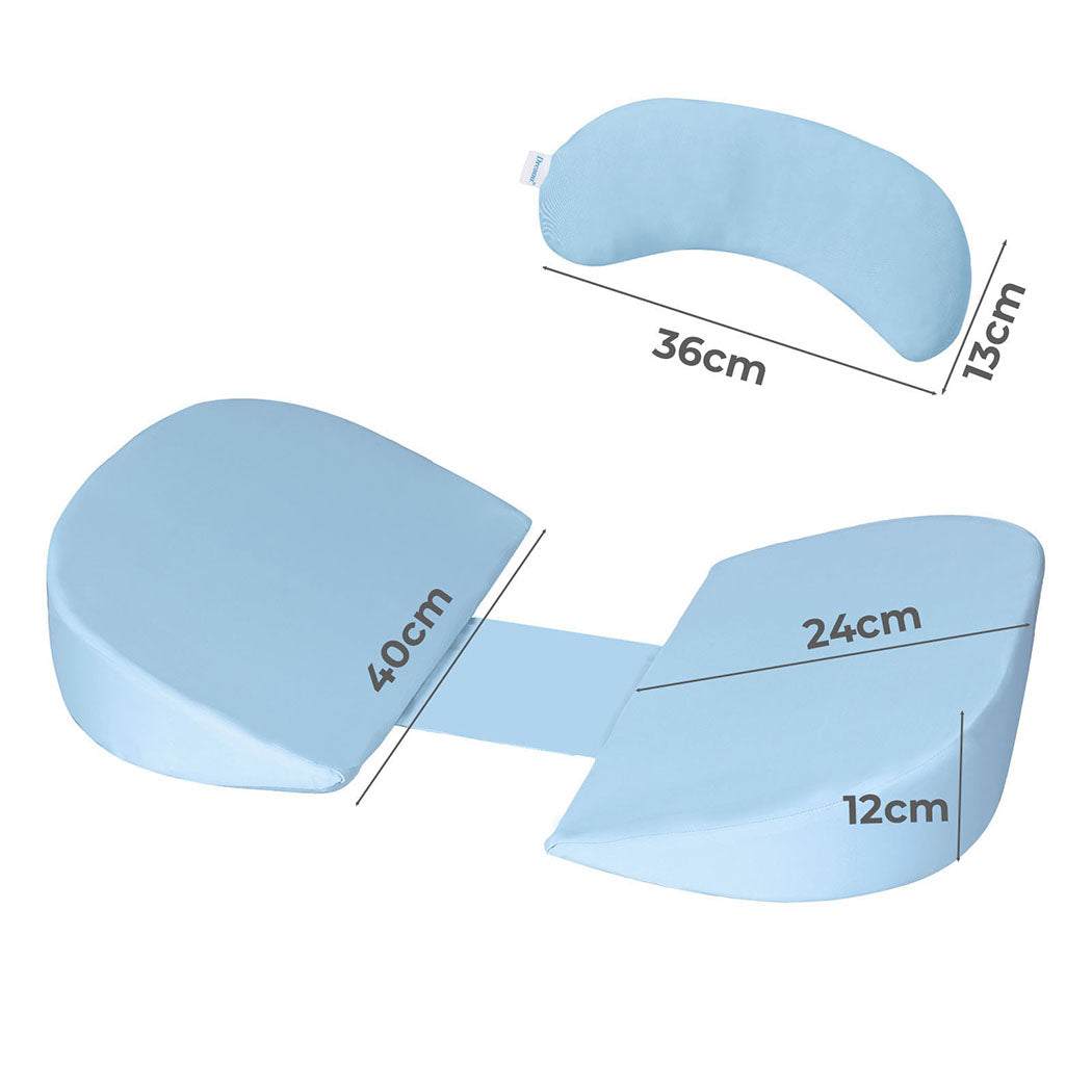 Dreamz Pregnancy Pillow Maternity Body Support Sleeping-1996005586008936450