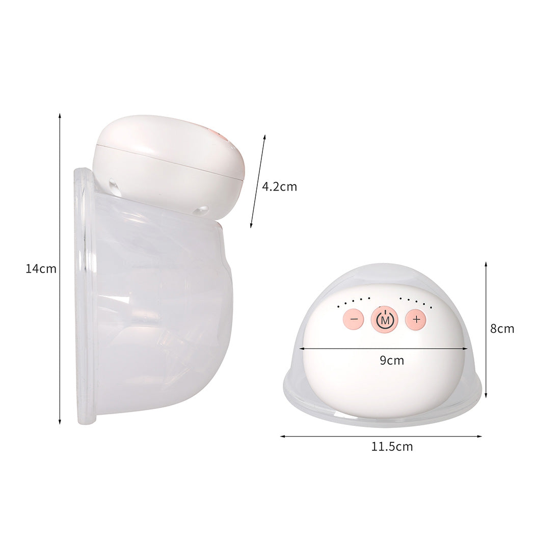 Portable Electric Breast Pump Wearable-1973193958452498434