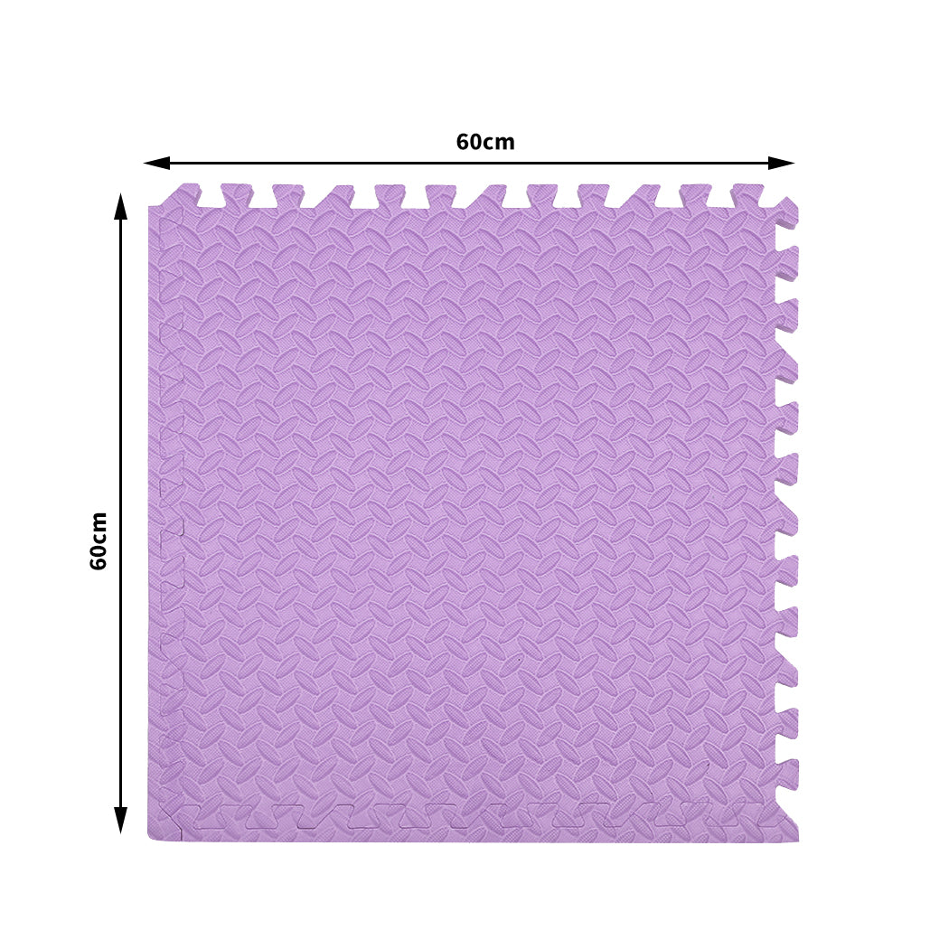 Bopeep EVA Foam Kids Play Mat Floor Purple-1973193913414062082