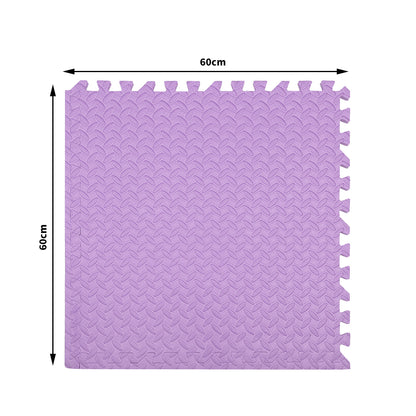 Bopeep EVA Foam Kids Play Mat Floor Purple-1973193913414062082