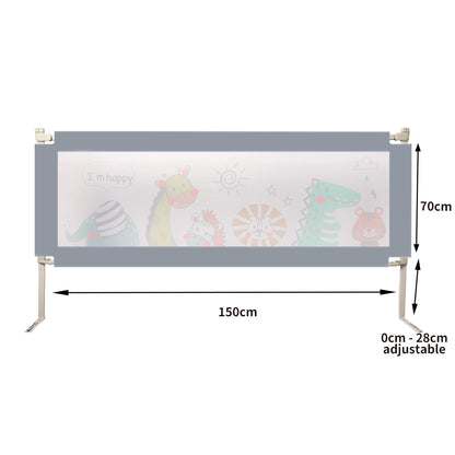 Bopeep Kids Baby Safety Bed Rail Guard Single-1973193916010336258