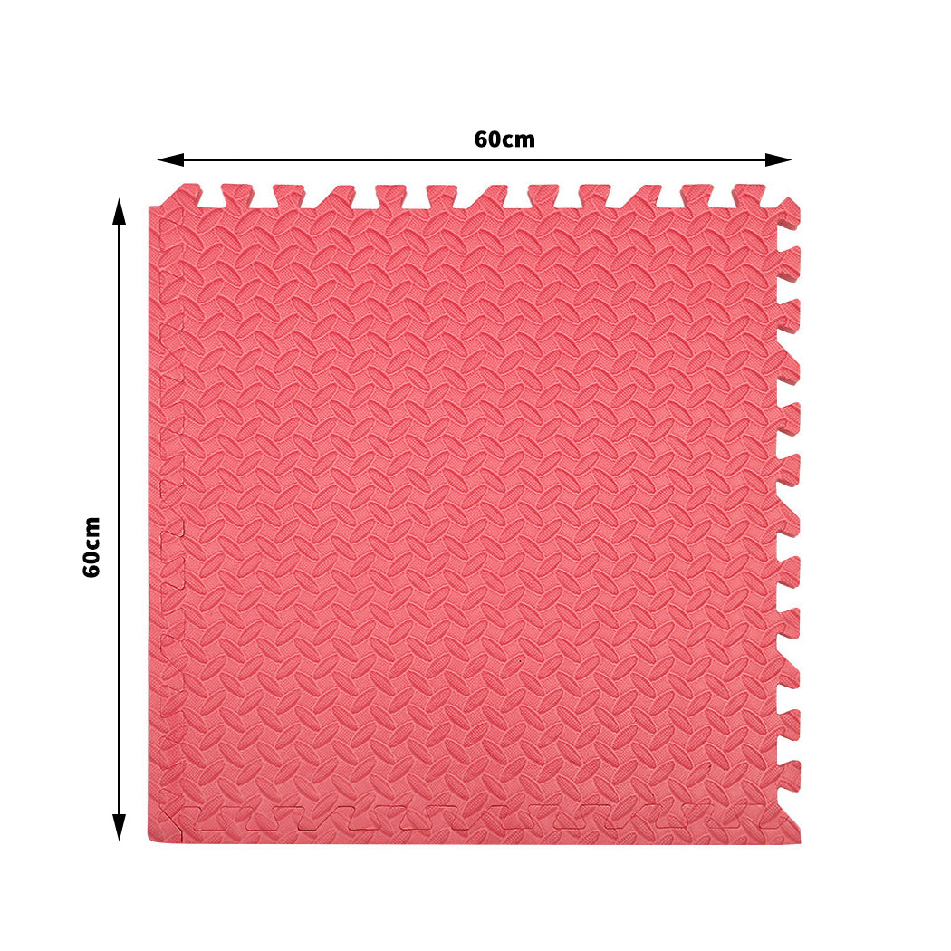 Bopeep EVA Foam Kids Play Mat Floor Red-1973193913586028546