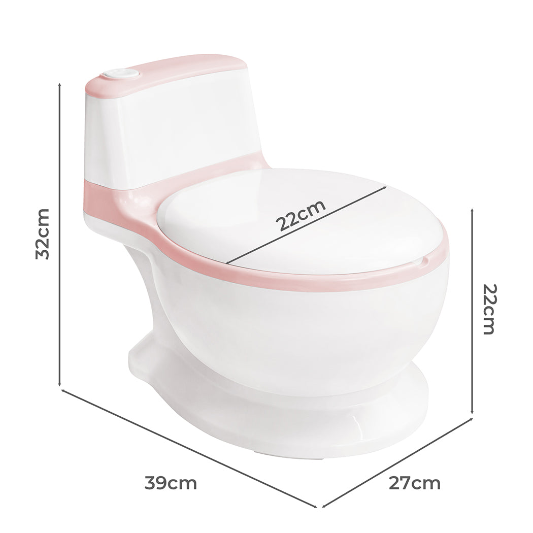 BoPeep Kids Potty Trainer Seat Safety Pink-1973193925661429761