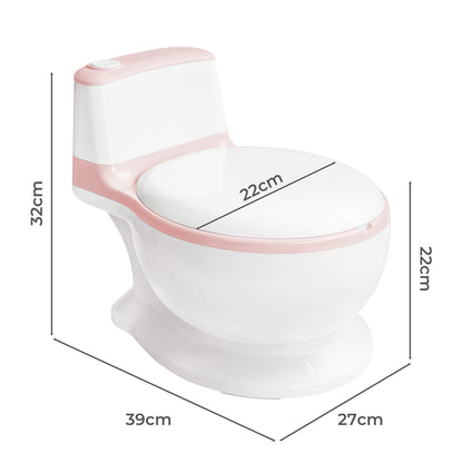 BoPeep Kids Potty Trainer Seat Safety Pink-1973193925661429761