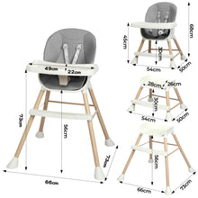Bopeep 6-In-1 Baby High Chair-1996005400863969282