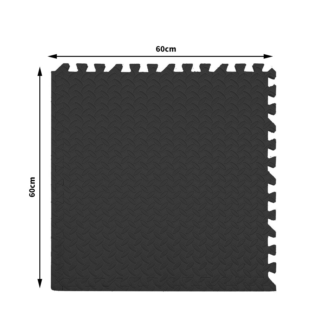 Bopeep EVA Foam Kids Play Mat Floor Black-1973193912134799362