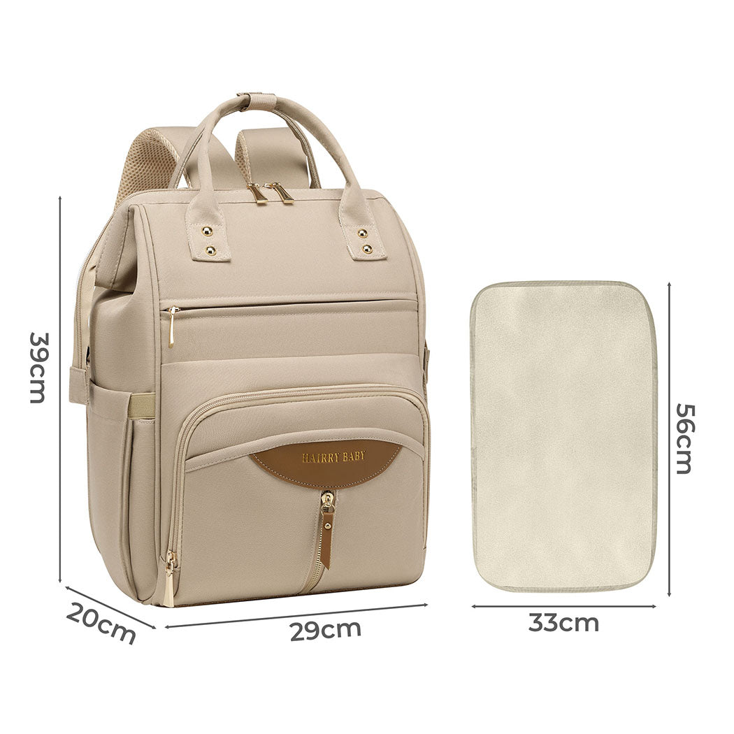 Mummy Backpack Nappy Diaper Bag Baby Travel Changing-1996005443230633986