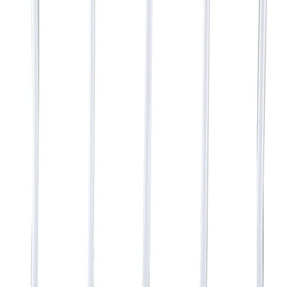 Levede Baby Safety Gate Adjustable Pet White 45cm Extension-1975420518618238979